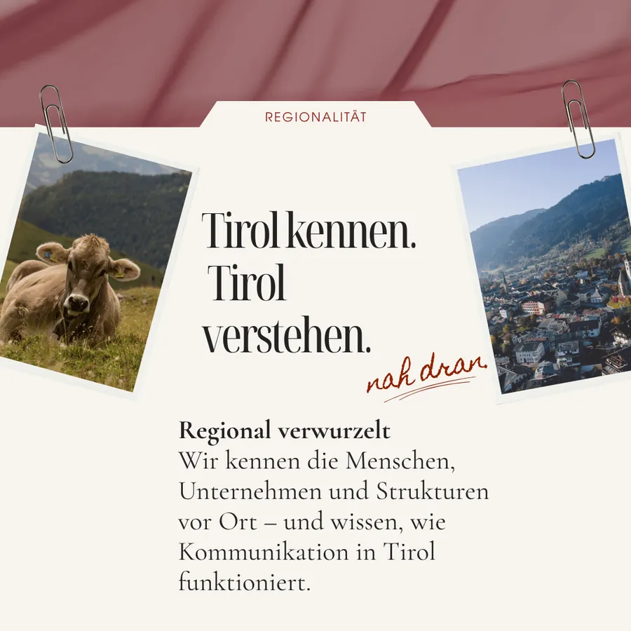 Tirol verbunden
